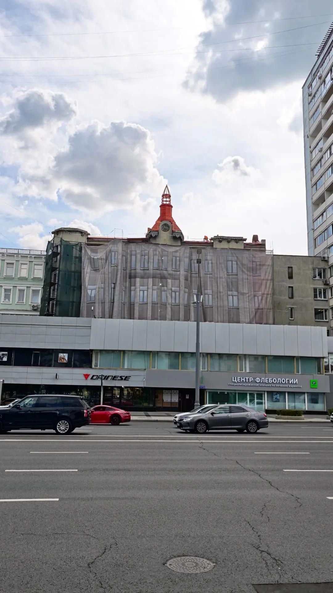 Административное здание СК